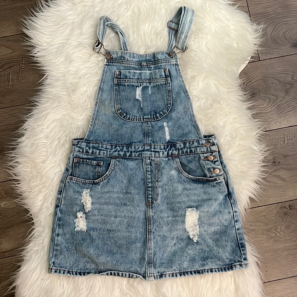 Forever 21 Overall Dress